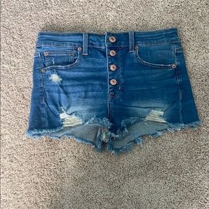 American Eagle denim shorts